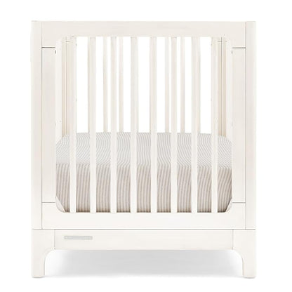 babyGap Wren 4-in-1 Convertible Crib by Delta Children - Greenguard Gold Certified, Antique White
