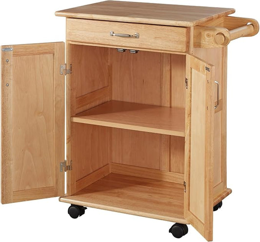 Homestyles General Line Mobile Kitchen Cart