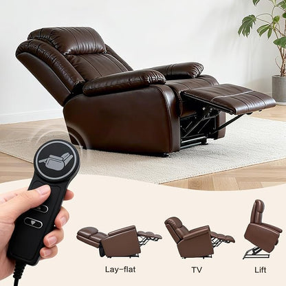 2 Button 5 Pin Remote Hand Control Controller with USB A C Ports and Backlight for Lift Chair Power Recliner Parts Replacement