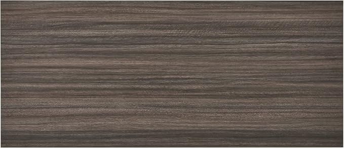 Kaboon 42x20 inches Tabletop, Solid One-Piece Desktop for Sit Stand Desk, Double Desks, L Desk DIY,Wood Countertop Home or Commercial Use,1 inch Thick, Eucalyptus/Rustic Wood, 20" D x 42" W