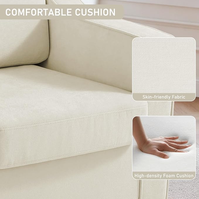 Swivel Accent Chair, Comfy Chenille Swivel Chair with Deep Seat, Upholstered Club Armchair with 360 Degree Rotation Base, Single Sofa Reading Chair for Living Room Bedroom, Beige
