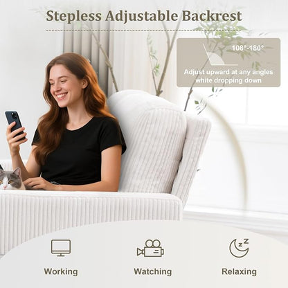 3 in 1 Folding Convertible Sleeper Sofa Bed Pull Out Couch with Side Pockets USB Port Side Table Loveseat Sofa Bed with Adjustable Backrest for Living Room Bedroom 66" Beige 2 SEAT