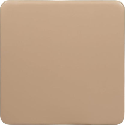 Flash Furniture Mindy Kids Tan Folding Table with Padded Top and Powder Coated Locking Legs