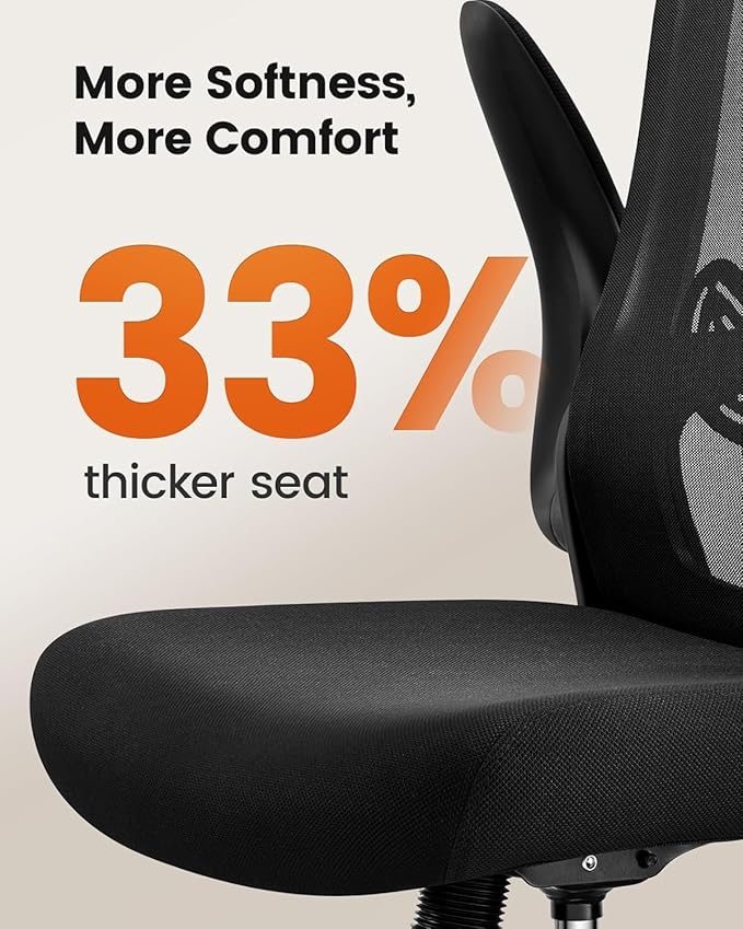 ErGear Drafting Chair, Standing Desk Chair with Flip-Up Armrests, High Desk Chair Adjustable Height, Ergonomic Tall Office Chair with Lumbar Support and Adjustable Footrest Ring,10 Pack