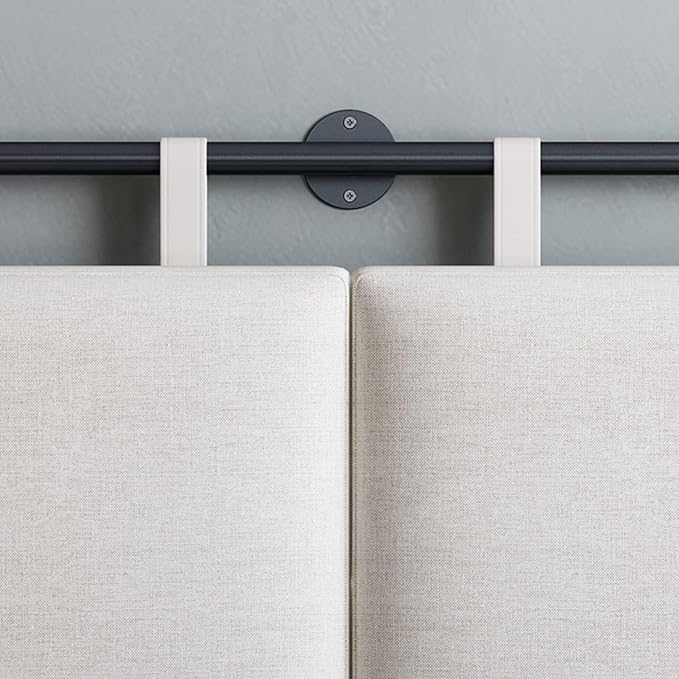 Headboards for Queen Size Bed, Wall Mounted Headboard with Fine Linen Upholstery and Button Tufting, Adjustable Heigh Headboard for Bedroom(Queen,Beige)