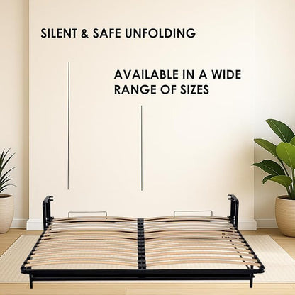 Murphy Bed - Murphy Bed Queen - Folding Bed - Full XL - Vertical - 55" x 80" - Classic