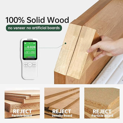Solid Wood Shoe Bench Assembled, Shoe Rack Bench with Cushion for Entryway, Living Room, Bedroom, Hallway, 11.8" x 17.7" x 16.5", Natural