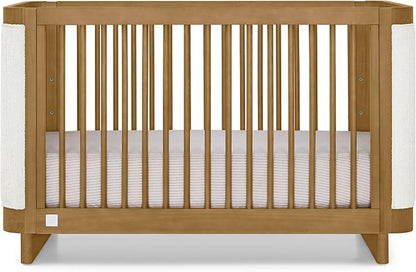 Delta Children babyGap Callie 4-in-1 Upholstered Crib (Acorn/White Boucle)