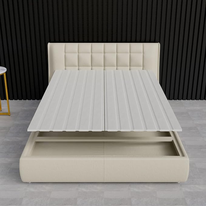 Greaton, 0.75-Inch Heavy Duty Vertical Wooden Bunkie Board/Bed Slats, Full, Grey