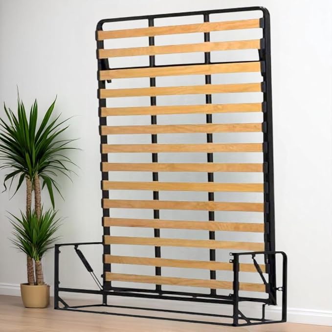 Murphy Bed - Murphy Bed European Wall Bed - Folding Bed - Vertical - 63" x 80" - Classic