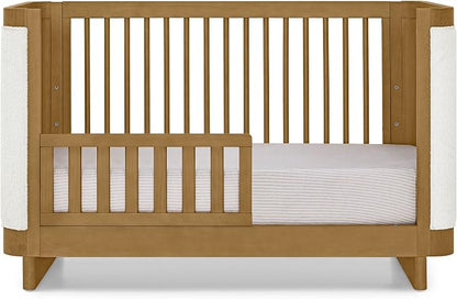 Delta Children babyGap Callie 4-in-1 Upholstered Crib (Acorn/White Boucle)