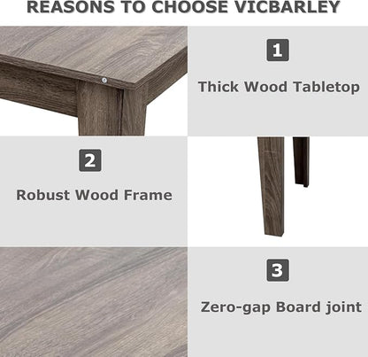 Extendable Dining Table for 6-10 People,70.87''-106.3''Modern Space-Saving Wood Kitchen Table,Rectangle Folding Conference Meeting Table for Living Meeting Room Kitchen,Black Oak