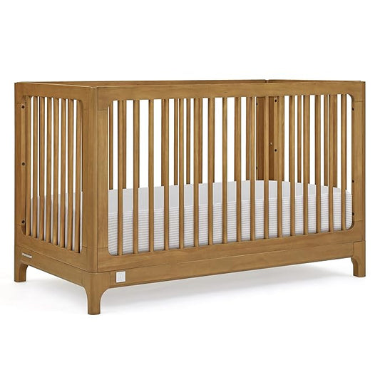 babyGap Wren 4-in-1 Convertible Crib by Delta Children - Greenguard Gold Certified, Acorn