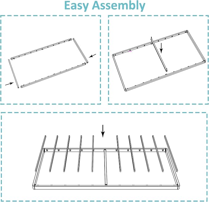 Upcanso Twin Box Spring Bed Base 2 Inch, Low Profile Metal Boxspring Twin Bunkie Board 2 Inch, 2000 Lbs Max Weight Capacity Mattress Foundation, Noise-Free, Easy Assembly