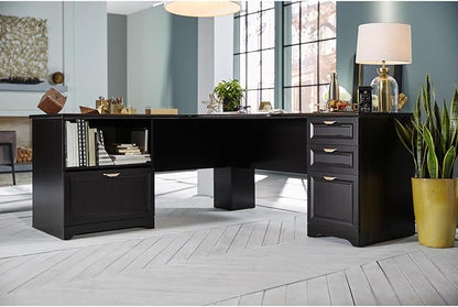Realspace® Magellan Performance 71"W L-Shape Corner Desk, Espresso