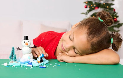 Creativity for Kids Sensory Pack: Winter - Toddler Christmas Crafts | Holiday Crafts for Kids| Sensory Toys for Toddlers, Travel Toys and Stocking Stuffers for Kids (Ages 3+)