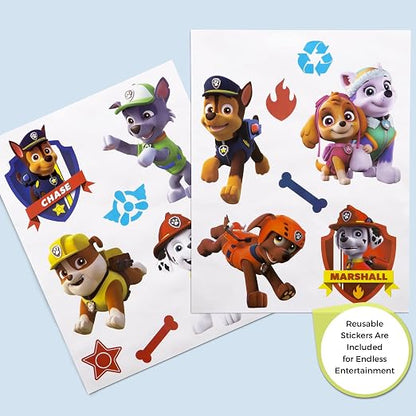 Delta Children Design & Store 6 Bin Toy Storage Organizer, Nick Jr. PAW Patrol