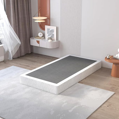 OSASET Twin Box Spring, 8 Inch Metal | Heavy Duty Metal Frame, 3000lbs Support, Easy Assembly, Noise Free, Non Slip
