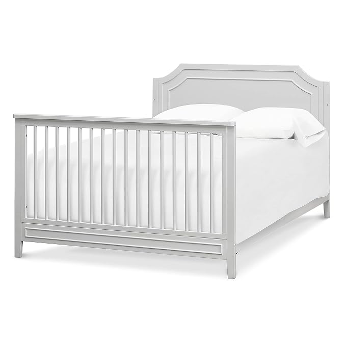 Davinci Chloe Regency 4-in-1 Convertible Crib in Fog Grey, Greenguard Gold Certified