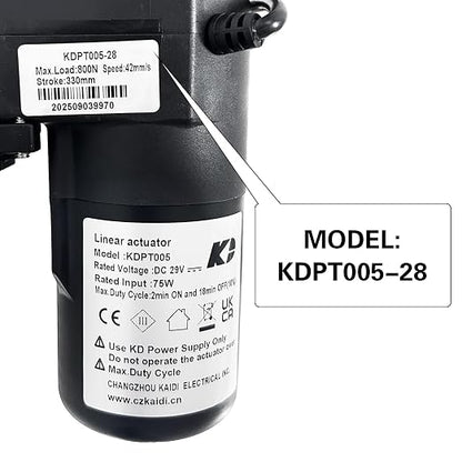 Linear Actuator Kaidi Model KDPT005-28 Power Recliner Lift Chairs Motor Replacement