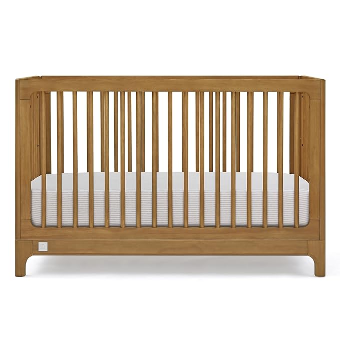 babyGap Wren 4-in-1 Convertible Crib by Delta Children - Greenguard Gold Certified, Acorn