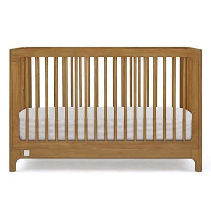 babyGap Wren 4-in-1 Convertible Crib by Delta Children - Greenguard Gold Certified, Acorn