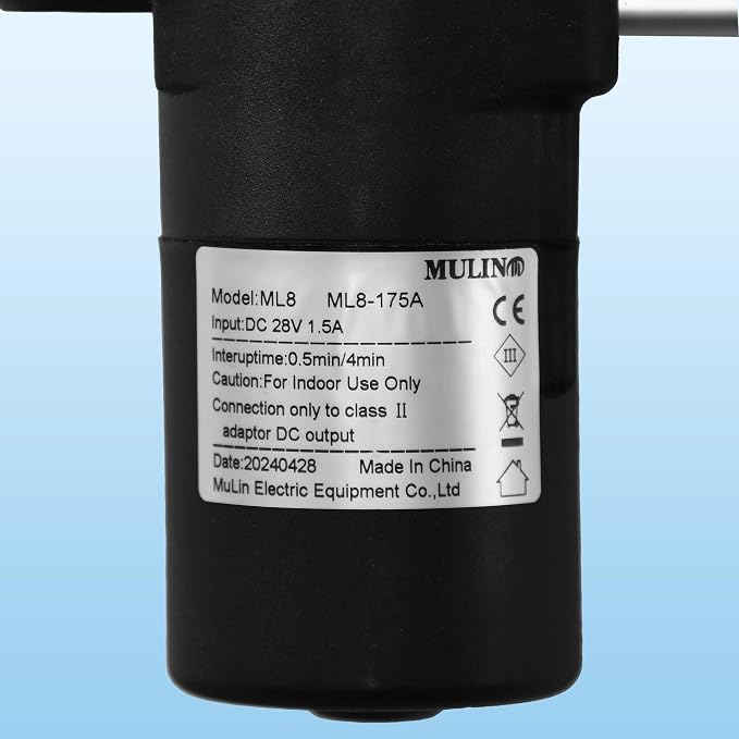Fromann Power Recliner Motor ML8-175A for Lift Chairs Beds Actuator Repair Replacement