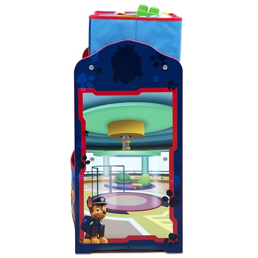 Delta Children Design & Store 6 Bin Toy Storage Organizer, Nick Jr. PAW Patrol