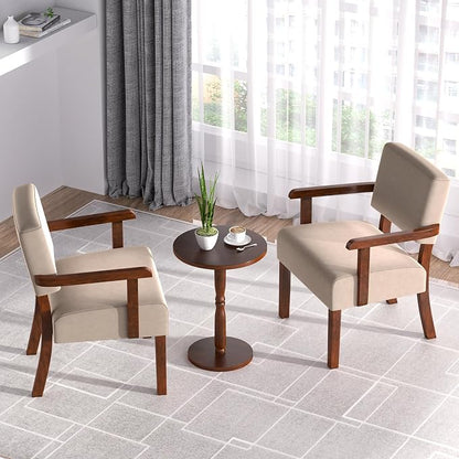 FAGAGA Accent Chair, Cat-Scratch Velvet Living Room Chairs Oversize with Soft Seat and Armrests for Dinning Room Bedroom Reading Room Waiting Room