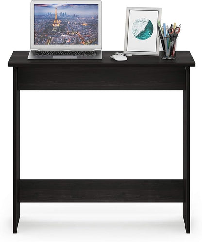 FURINNO Simplistic Study Table, Espresso