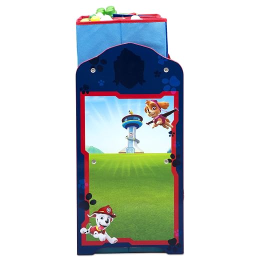 Delta Children Design & Store 6 Bin Toy Storage Organizer, Nick Jr. PAW Patrol