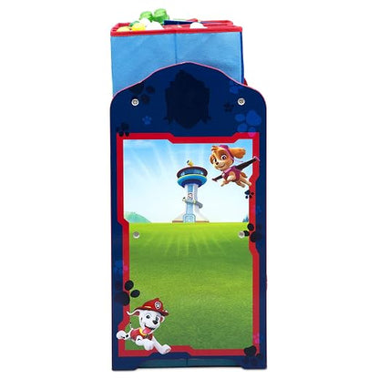 Delta Children Design & Store 6 Bin Toy Storage Organizer, Nick Jr. PAW Patrol