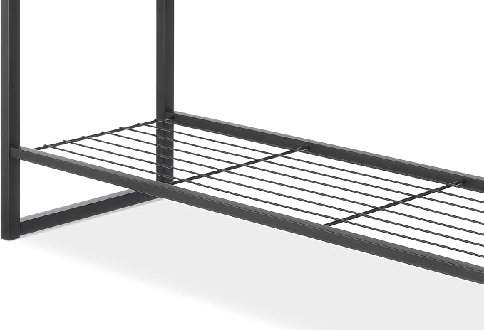 Whitmor Modern Industrial Entryway Bench
