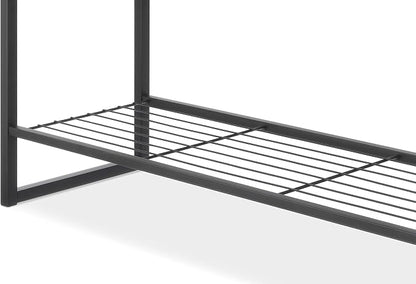 Whitmor Modern Industrial Entryway Bench