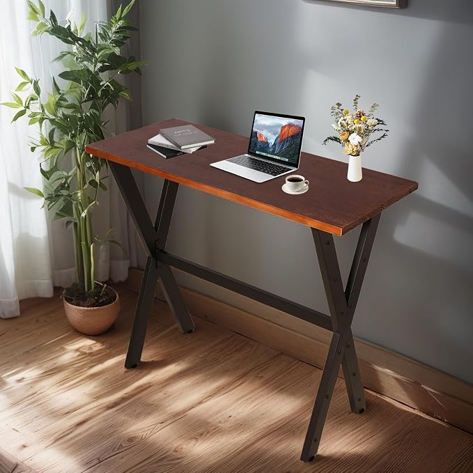 Industrial Rectangle Bar Table Vintage High Breakfast Dining Table in Kitchen Rustic Coffee Table Farmhouse Studying&Working Desk 47.3 * 19.7 * 41.3inch(L*W*H)