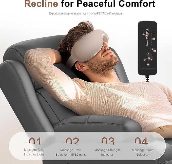 Reclining Loveseat, 55.1" RV PU Leather Wall Hugger Recliner Love Seats Sofa with Charging Station, Removable Armrest, Cup Holder, Double Recliners Couch, Manual Love Seat for Living Room