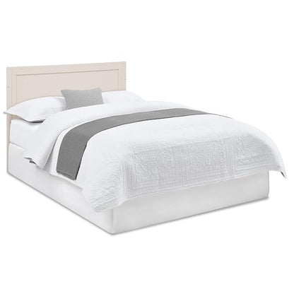 Delta Children Lola 6-in-1 Convertible Crib - Converts from Baby Crib to Toddler Bed, Daybed, Sofa Bed and Full-Size Bed with and Without Footboard, Fits Standard Full-Size Crib Mattress, Soft Beige