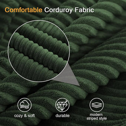 COMAX Futon Sofa Bed, Convertible Sofa Bed, Folding Boneless Couches | Boneless Couch for living room, 4‑in‑1 Fold Out Small Foldable Loveseat Floor Sleeper Mattress Lounge Space‑Saving