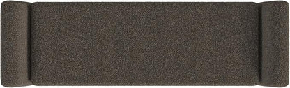 HomePop 60" Modern Storage Bench with Wood Legs - Dark Brown Boucle