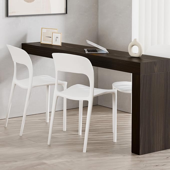 Mobili Fiver, Evolution Desk 70.9 x 15.7 in, Dark Walnut with One Leg, Made in Italy