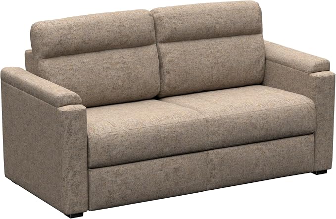 THOMAS PAYNE Signature Heritage Series 68" Dellmead RV Clickback Sleeper Sofa with Automatic, Adjustable Fold-Out Legs, Four Reclining Positions, Easy Transition - 2024044228