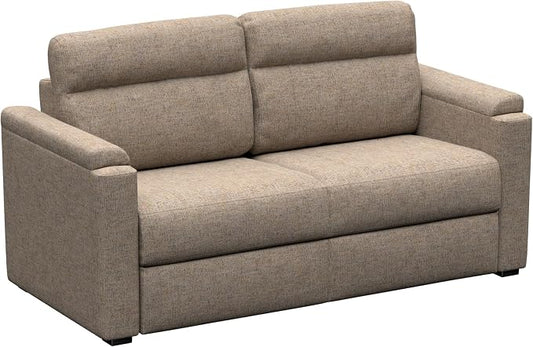 THOMAS PAYNE Signature Heritage Series 68" Dellmead RV Clickback Sleeper Sofa with Automatic, Adjustable Fold-Out Legs, Four Reclining Positions, Easy Transition - 2024044228