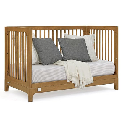 babyGap Wren 4-in-1 Convertible Crib by Delta Children - Greenguard Gold Certified, Acorn