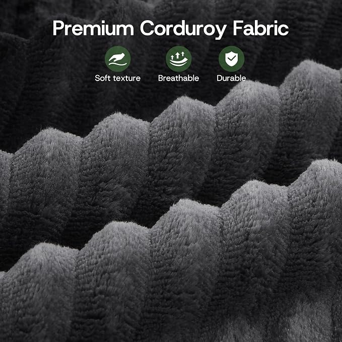 Convertible 4-in-1 Folding Sofa Bed 54" Loveseat Boneless Sleeper Couch Foldable Chaise Lounger & Mattress Pocket Coils+Foam Medium Support, Portable No Assembly for Living Room/Bedroom, Full