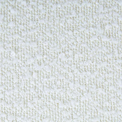 HomePop 22" Medium Rectangular Storage Ottoman - Cream Boucle