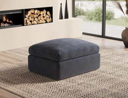 ohllob Ottoman for Cloud Sectional Couches Living Room, Modular, Boneless