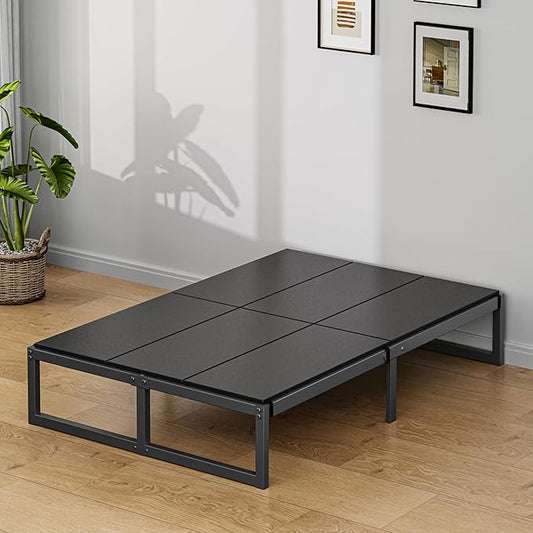 Lutown-Teen Bunkie Board Full Under Mattress High-Density Polymer Full Size Bunkie Board Anti-Sag, Breathable, Moisture Resistant, Noise Minimizing