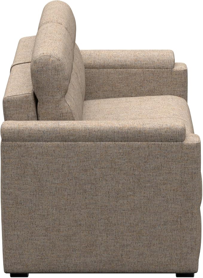 THOMAS PAYNE Signature Heritage Series 62" Dellmead RV Clickback Sleeper Sofa with Automatic, Adjustable Fold-Out Legs, Four Reclining Positions, Easy Transition - 2024044224