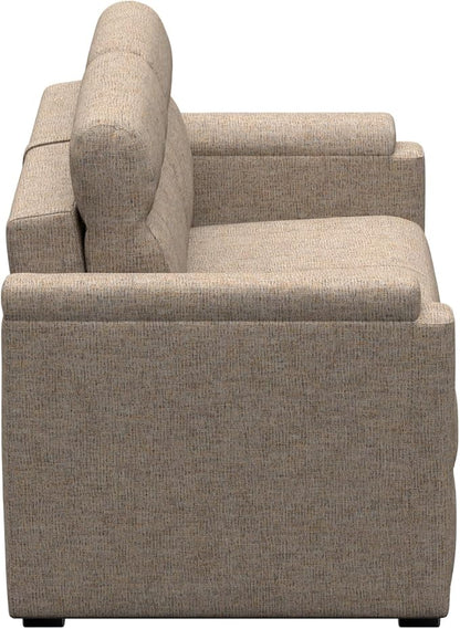 THOMAS PAYNE Signature Heritage Series 62" Dellmead RV Clickback Sleeper Sofa with Automatic, Adjustable Fold-Out Legs, Four Reclining Positions, Easy Transition - 2024044224