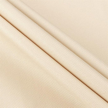 Heavy Duty Outdoor Sectional Sofa Cover, 83"X115" Waterproof 600D Patio Sectional Couch Protector, Lawn Patio Furniture Covers (Natural Beige, L-Shaped-Left Facing-83 x115)